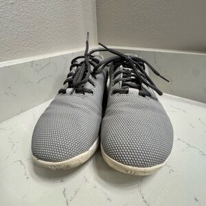 NoBull Arctic Grey Trainers Super Fabric Athletic Shoes (Men’s 10 Women’s 11.5)